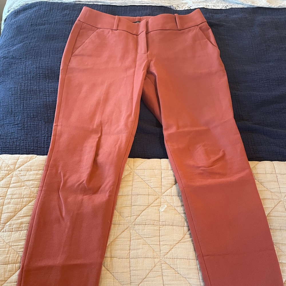 Ann Taylor Loft Julie skinny dress pants
